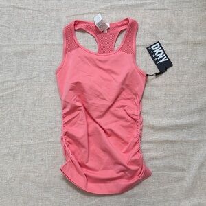 DKNY Sport Pink Tank Top NWT